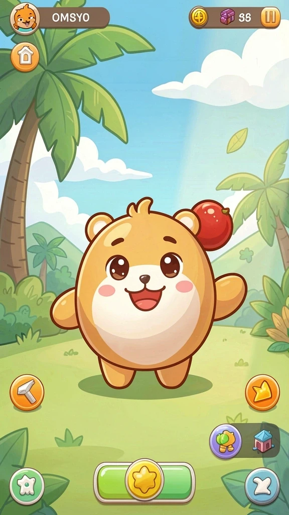 Screenshot gameplay pada salah satu game di KILAUWIN.
