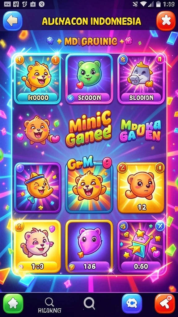 Illustrasi event spesial yang sedang berlangsung dalam game.