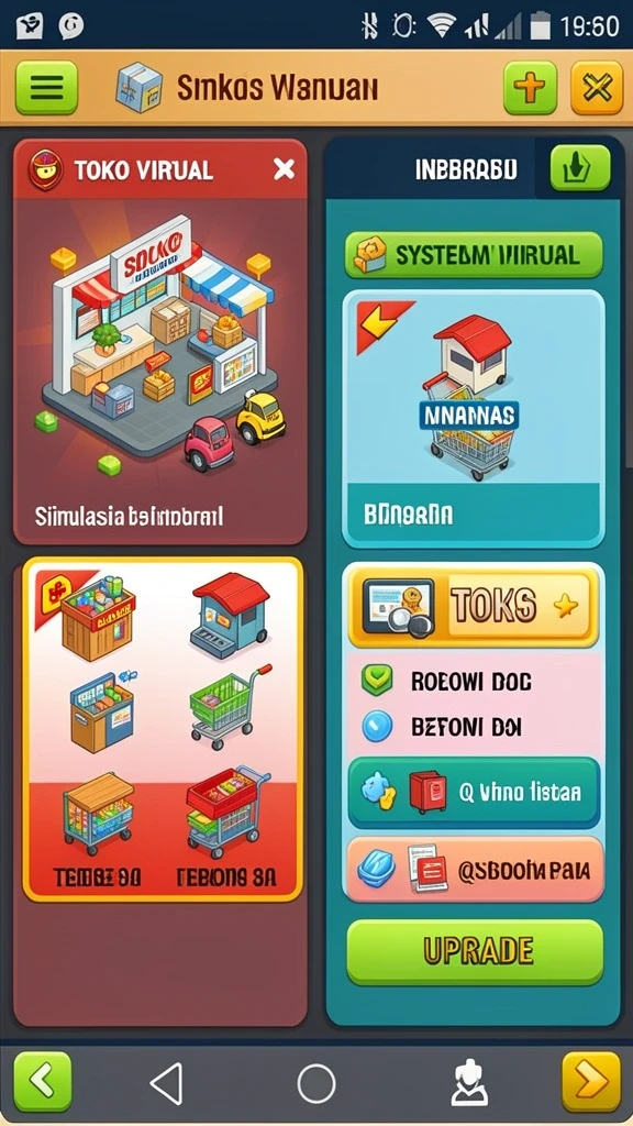 Grafis yang memukau dan menambah keseruan bermain.
