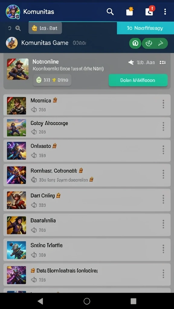 Screenshot 1: Tampilan awal yang menawan.