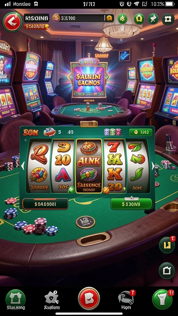 Screenshot 2: Fitur permainan yang mengasyikkan.