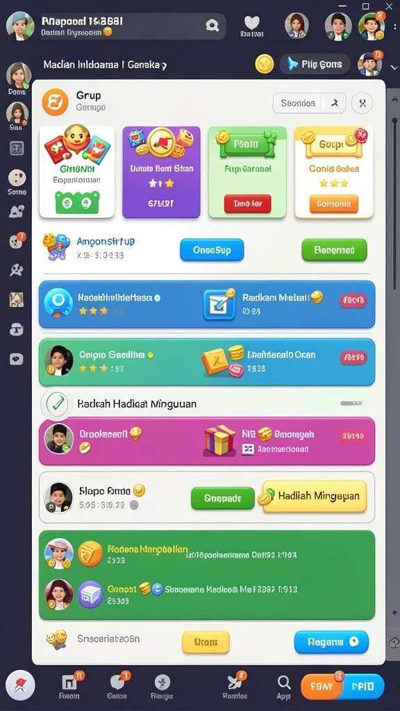 Grafis berkualitas tinggi yang memukau.