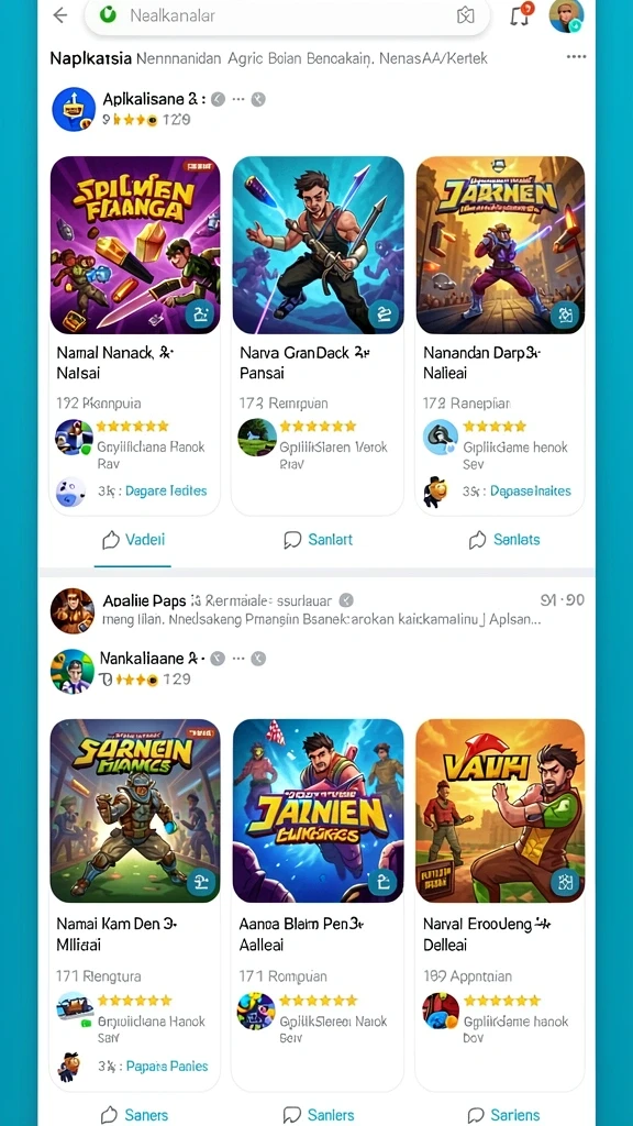 Menunjukkan aksi seru dalam mode multiplayer LAPARBOS.