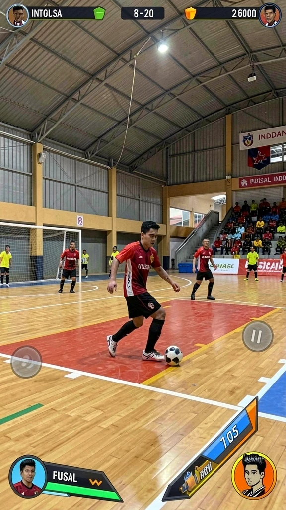 Tampilan antarmuka pengguna yang sederhana dan intuitif.