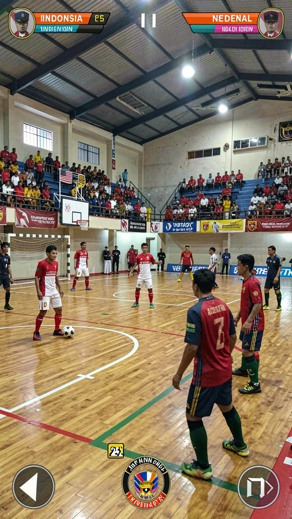 Grafis berkualitas tinggi yang memukau setiap pemain.