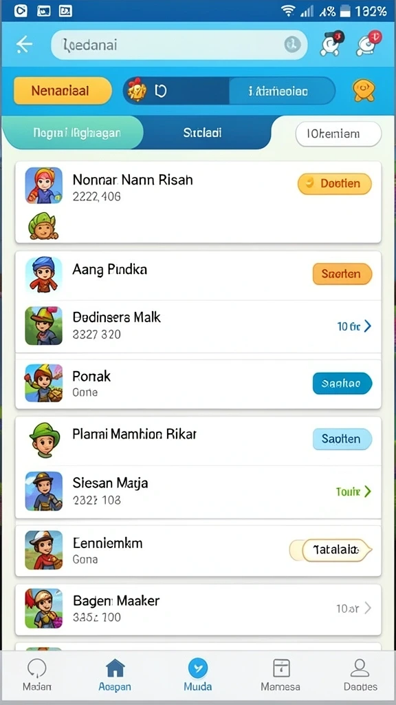 Fitur bonus yang menguntungkan dan menarik.