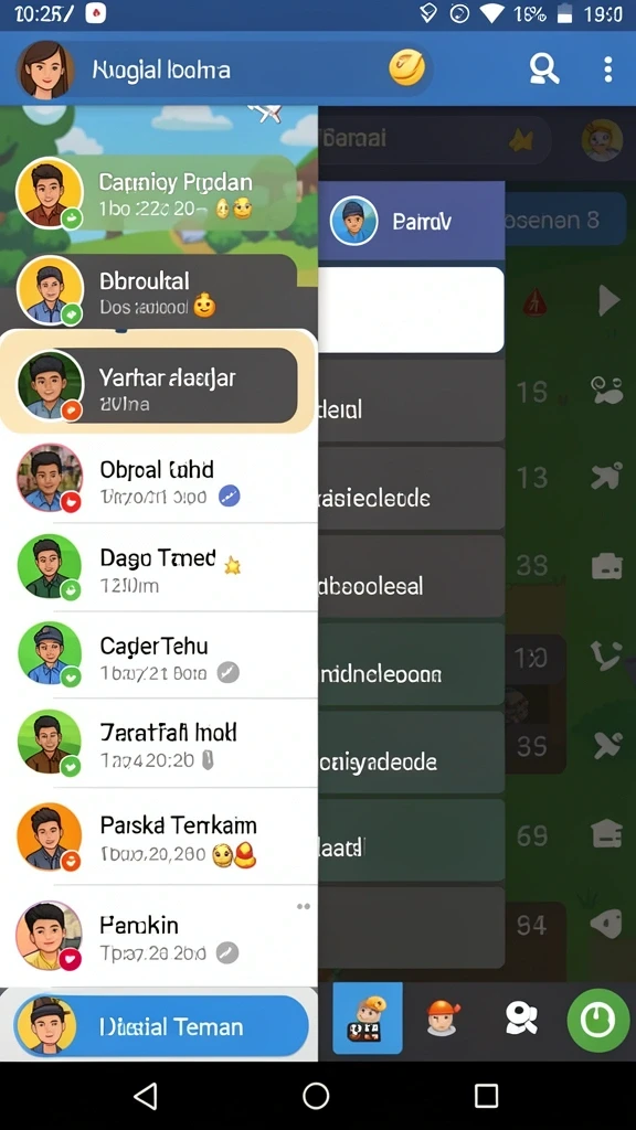 Komunitas aktif berbagi tips dan strategi.