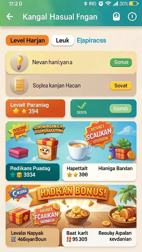 Tangkapan layar menunjukkan mode permainan baru yang seru.