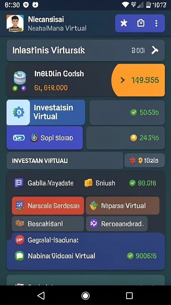 Sistem reward yang menguntungkan untuk pemain.