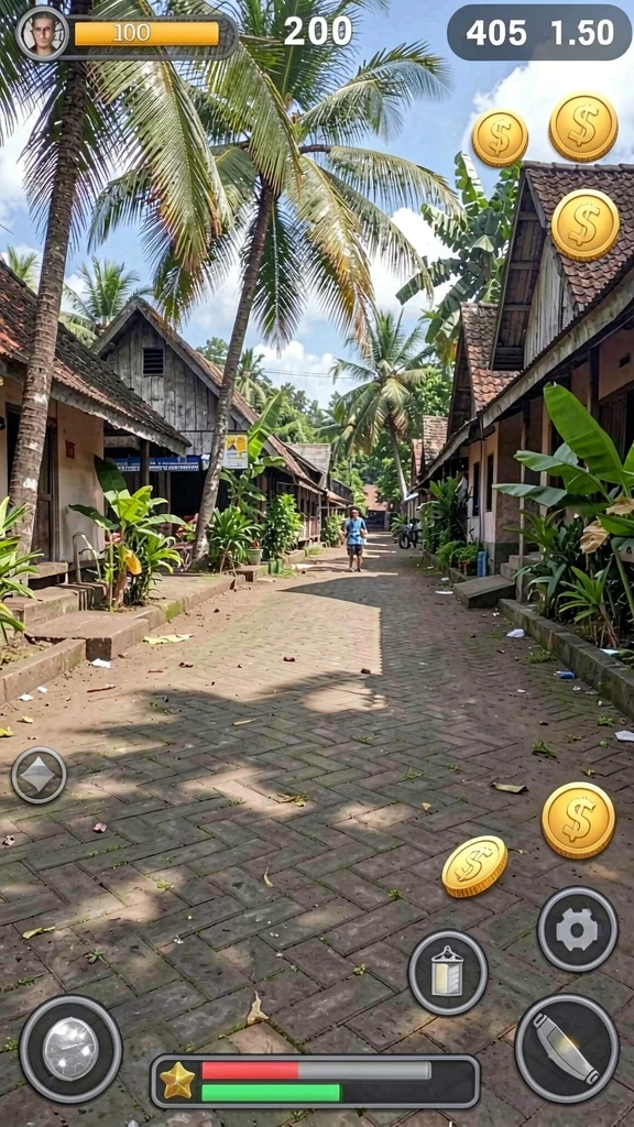 Tampilan antarmuka yang mudah digunakan dan menarik.
