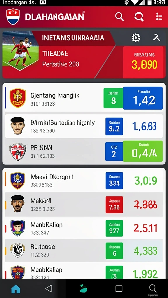 Fitur interaksi chat antar pemain yang seru dan menarik.