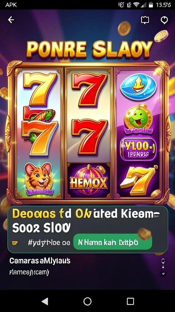 Bonus harian yang menguntungkan bagi semua pemain.
