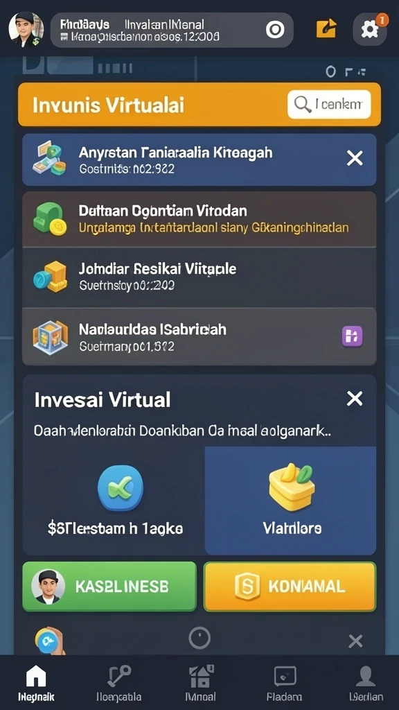 Tampilan antarmuka yang menarik dan mudah digunakan.