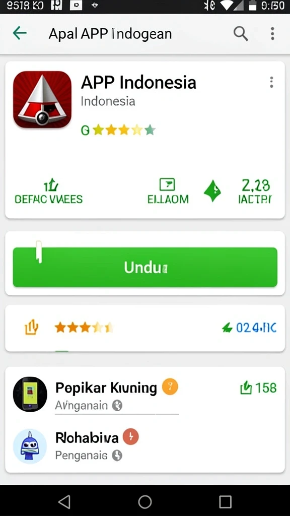 Fitur analisis hasil yang bermanfaat untuk pemain.
