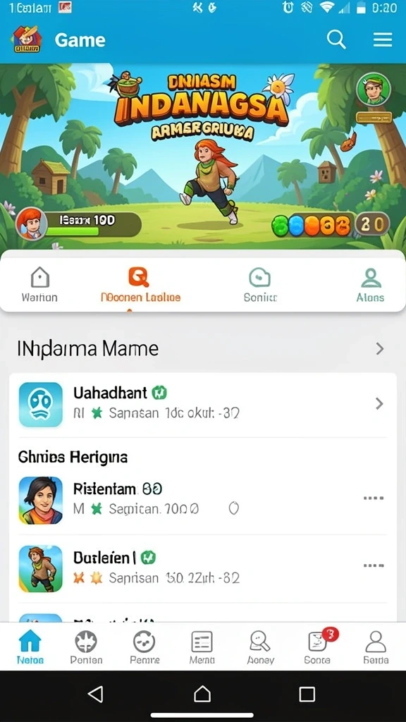 Sistem bonus menarik yang memanjakan pengguna.