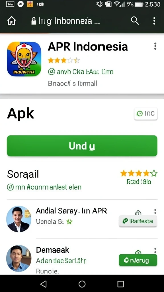 Pilihan permainan yang bervariasi dan menghibur.