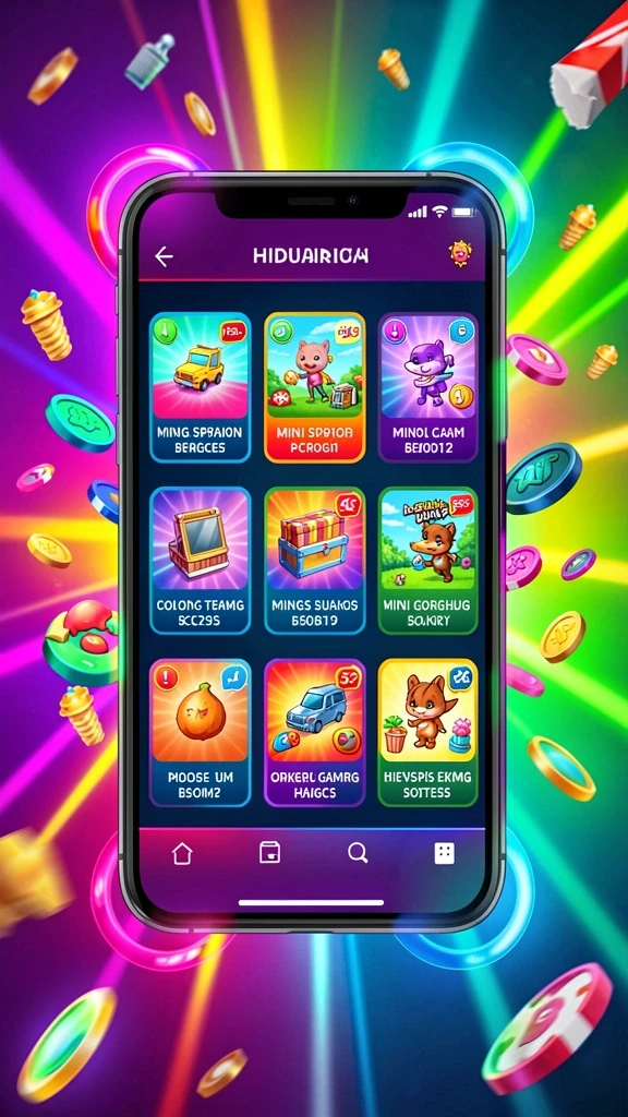 Screenshot menunjukkan pengaturan pernikahan yang menakjubkan.