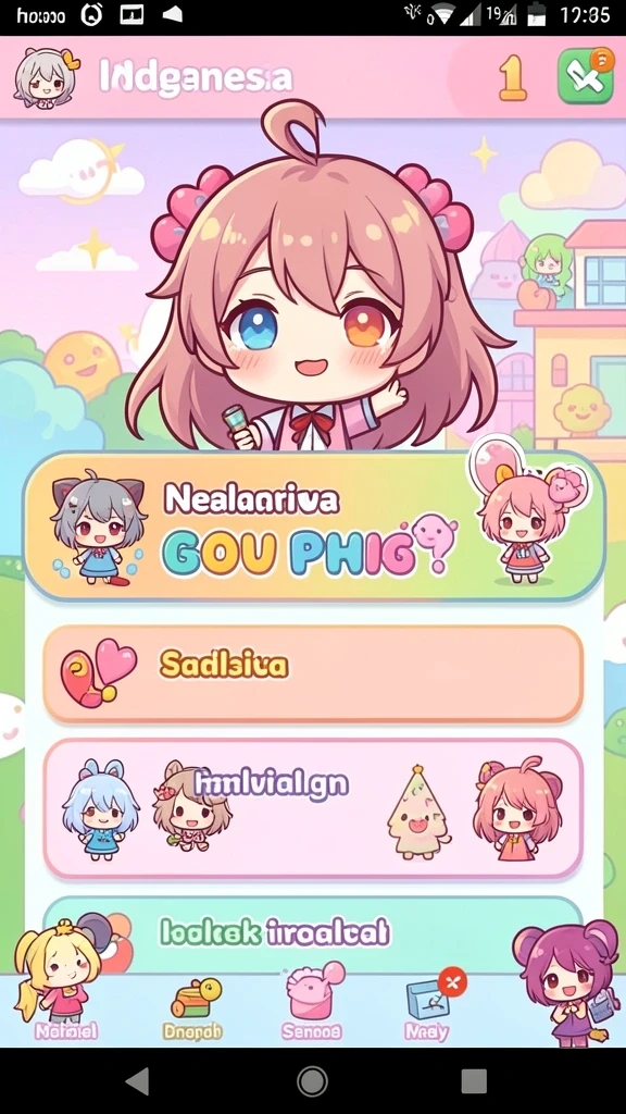 Fitur multiplayer memungkinkan interaksi dengan pemain lain secara online.