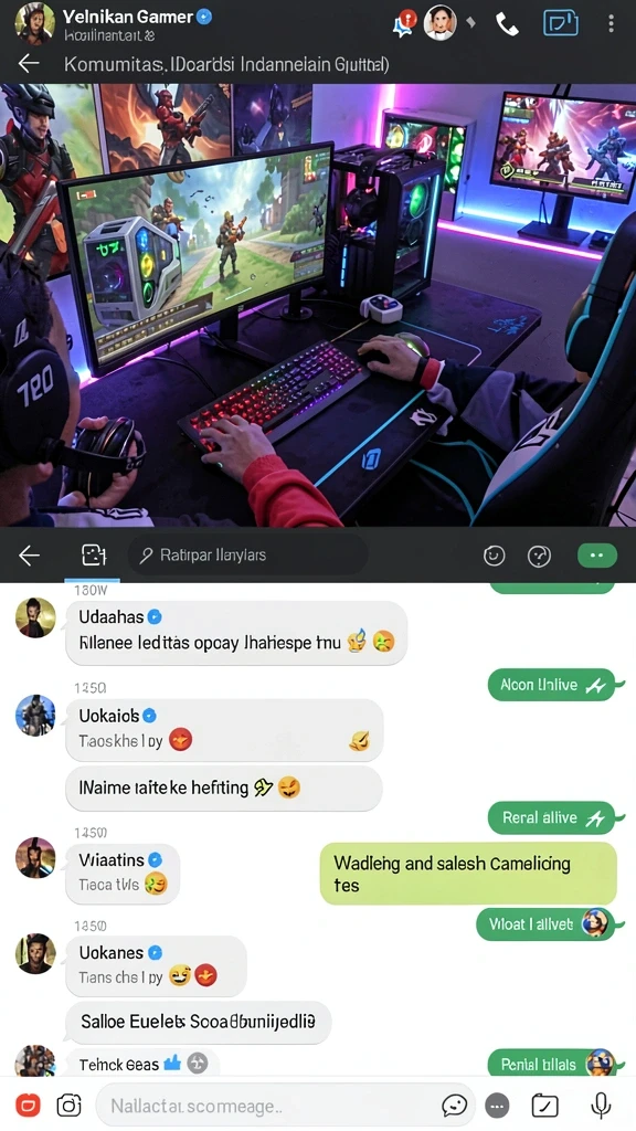 Screenshot aksi permainan di level yang menantang.