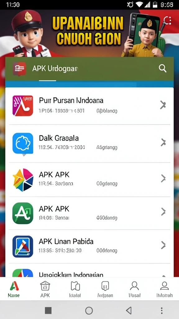 Fitur tantangan keuangan yang dapat diakses oleh pemain.