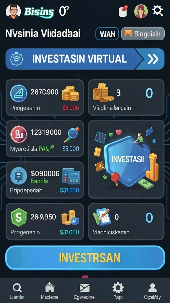 Mini-games seru yang bervariasi dan menantang.