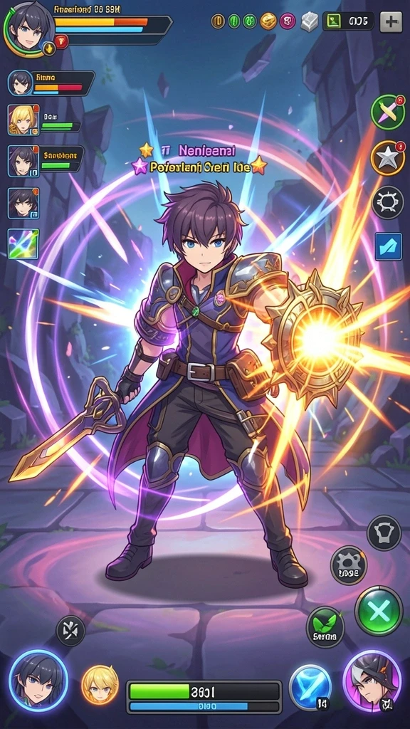 Gameplay yang seru dan penuh tantangan.