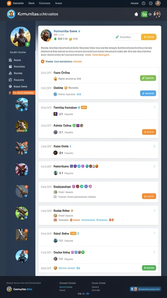 Fitur multiplayer meningkatkan pengalaman bermain bersama teman.