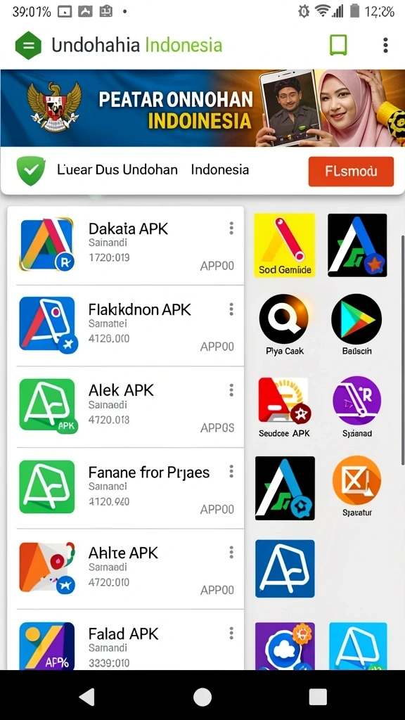 Hadiah menarik setiap minggu untuk para pemain.