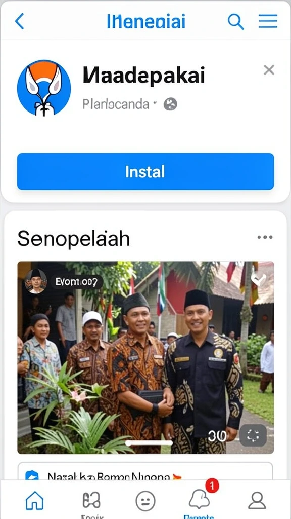 Fitur multiplayer yang memungkinkan interaksi dengan pemain lain.
