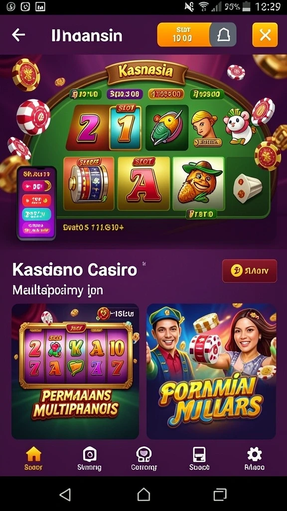 Beragam pilihan permainan judi yang seru dan menguntungkan.