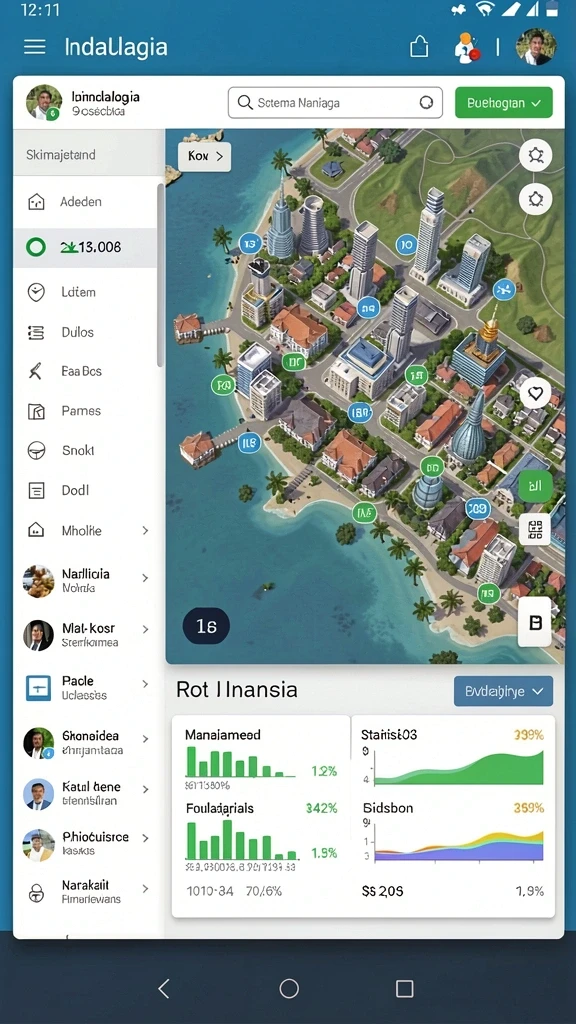 Fitur multiplayer untuk bersaing dengan teman.