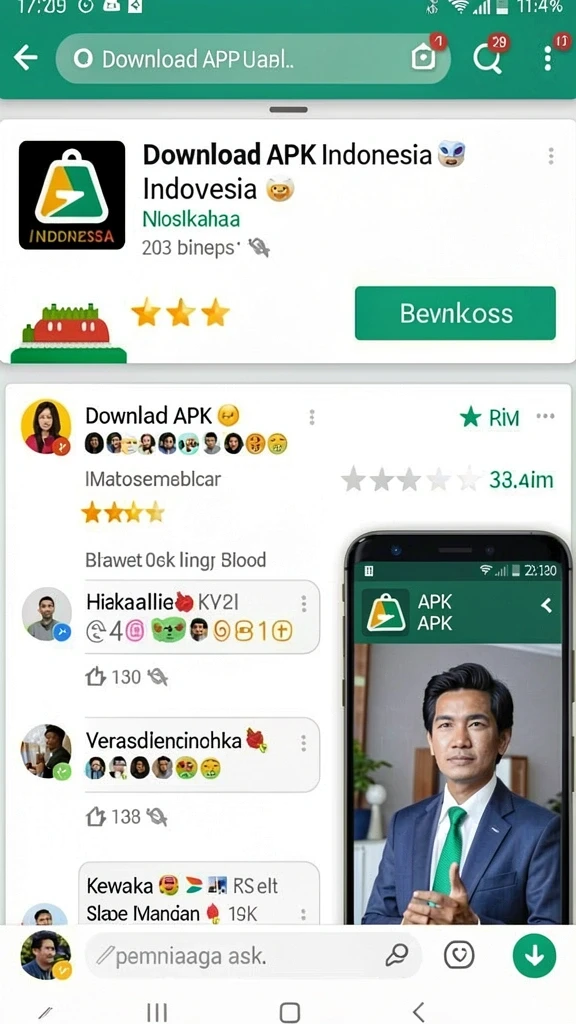Tampilan antarmuka yang menarik dan intuitif.