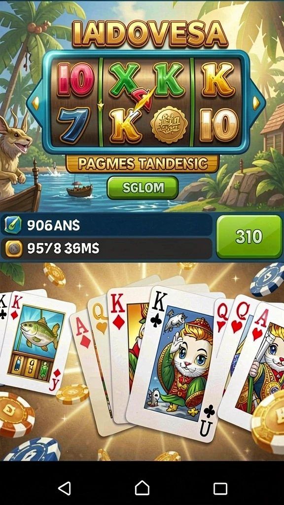 Bonus menarik untuk pemain baru dan setia.