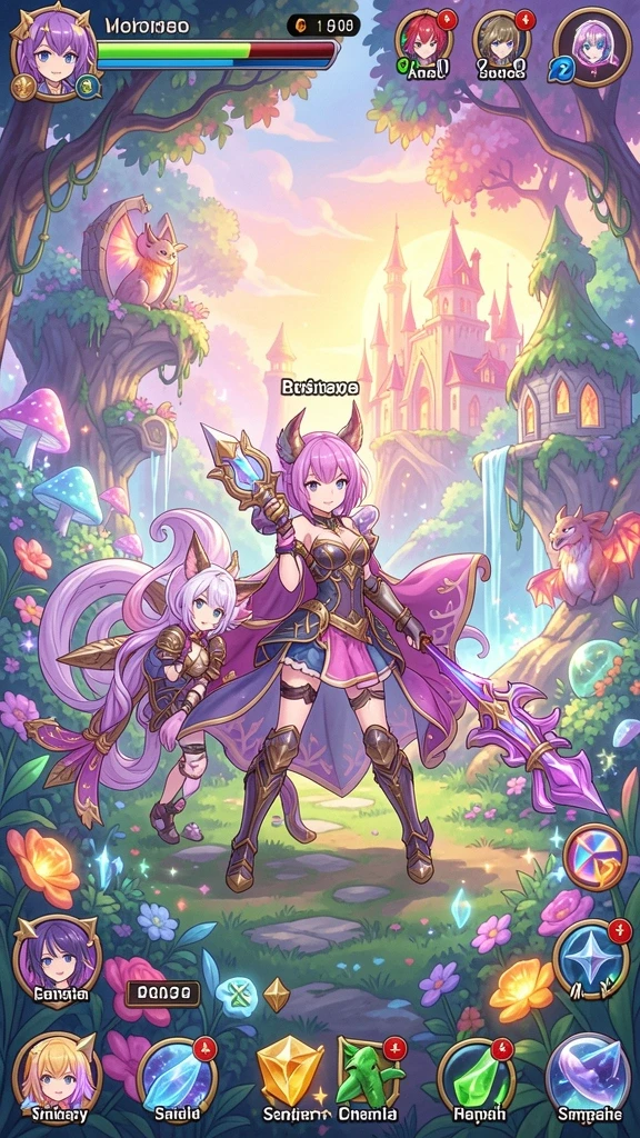 Screenshot menampilkan tantangan level baru yang menantang.