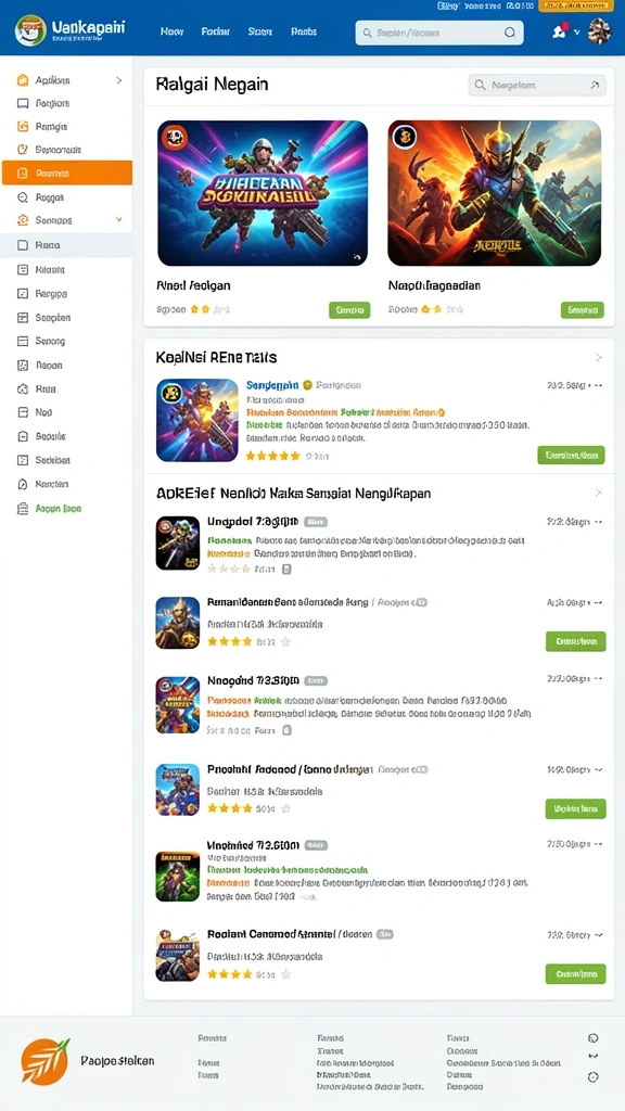Screenshot memperlihatkan interaksi pemain dalam komunitas game.