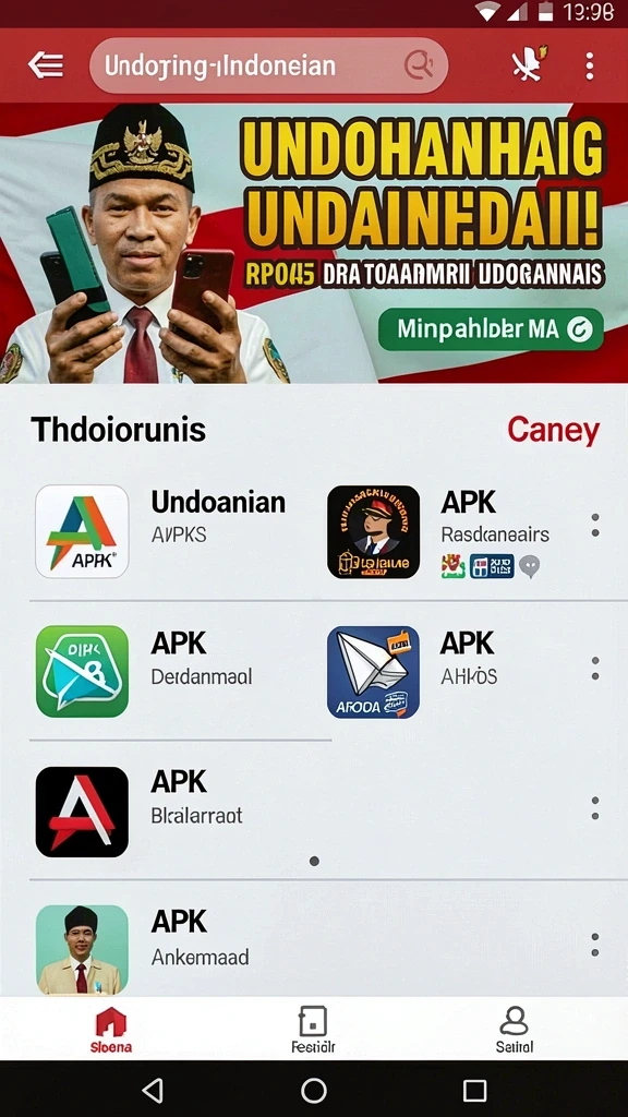 Tampilan antarmuka ROKOKBET yang menarik dan intuitif.