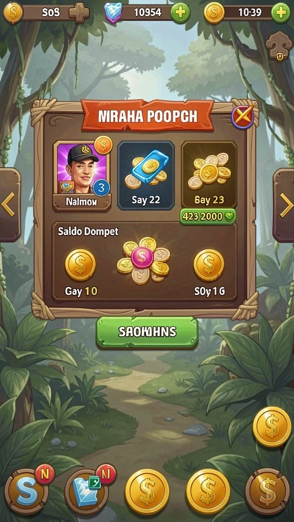 Event menarik dengan hadiah yang menggugah semangat.