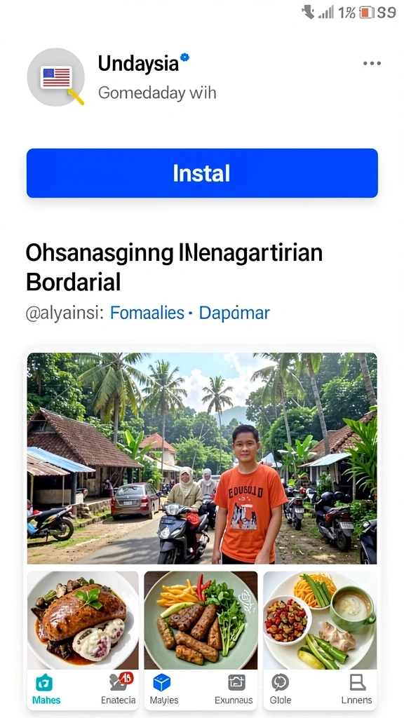 Menu pengaturan yang memudahkan pemain menyesuaikan pengalaman bermain.