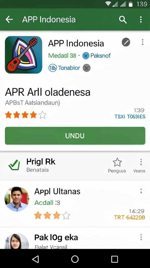 Tampilan antarmuka yang menarik dan intuitif.