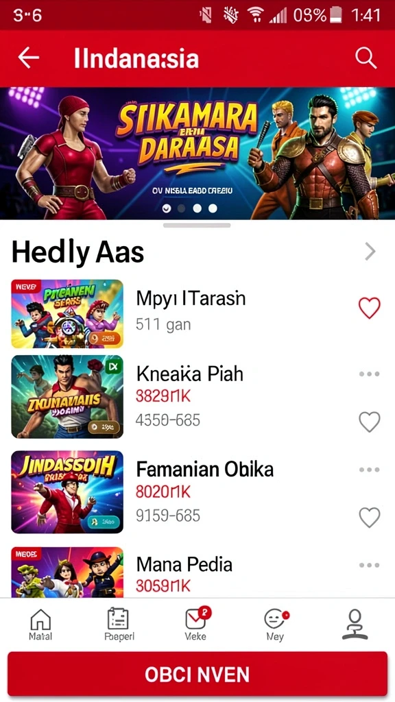 Tampilan grafis yang menawan dan detail yang apik.