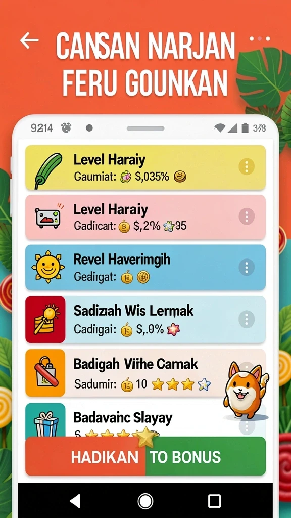 Pengalaman audio yang mendebarkan dengan efek suara realistis.
