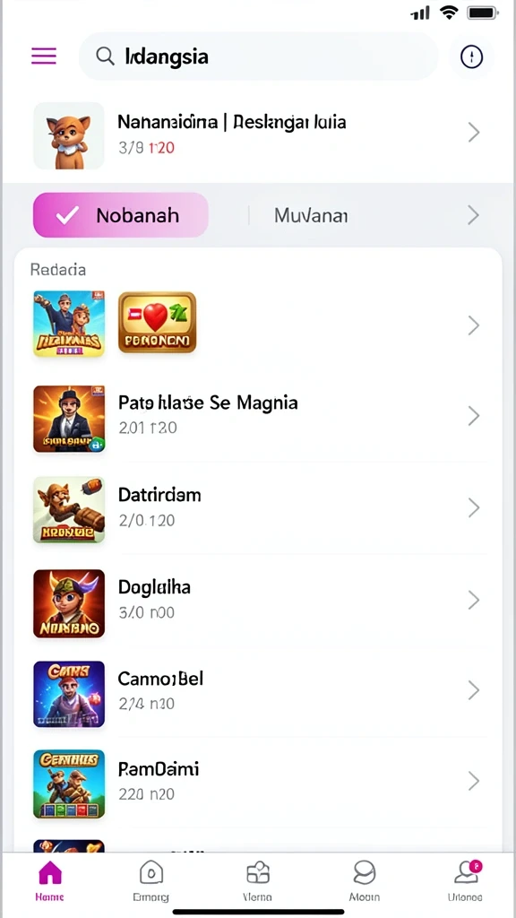 Tampilan grafis menakjubkan dari dunia samurai.