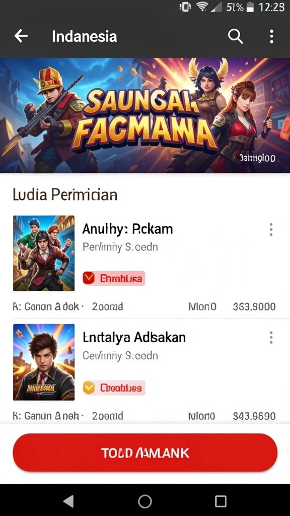 Fitur sosial yang memungkinkan koneksi dengan pemain lain.
