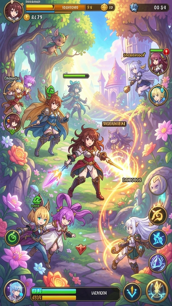 Interaksi multiplayer yang seru dan mengasyikkan.
