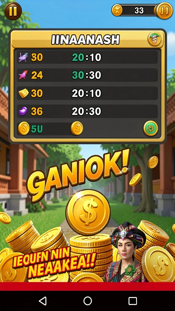 Fitur multiplayer membuat permainan lebih seru dan interaktif.