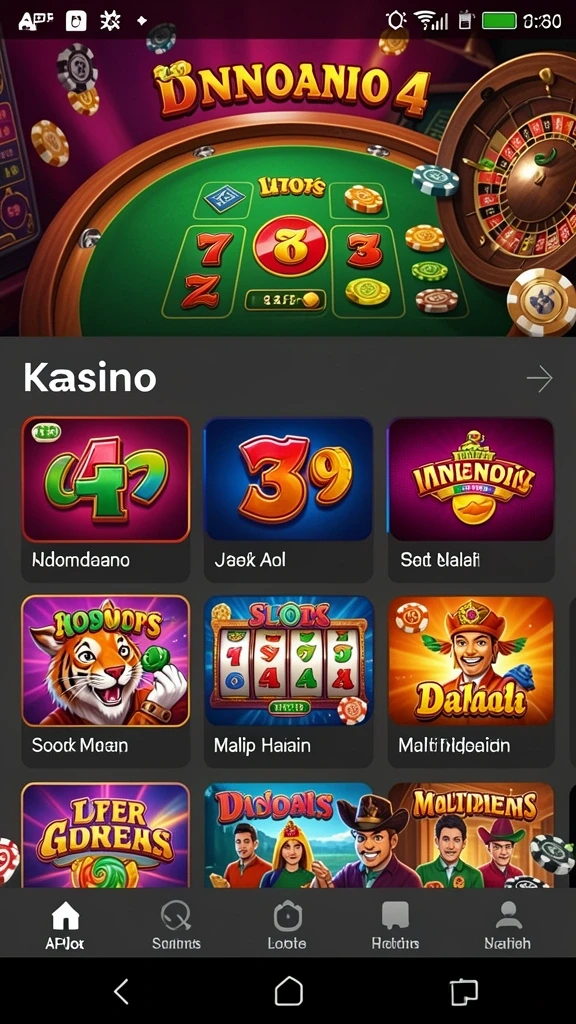 Fitur multiplayer untuk bersaing dengan teman.