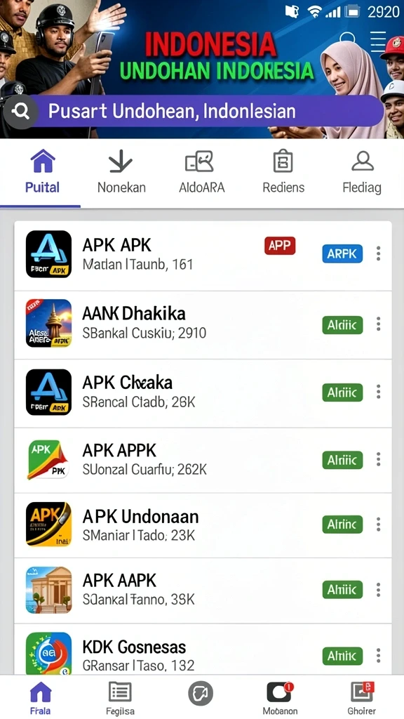 Kompetisi global dengan leaderboard yang menarik.