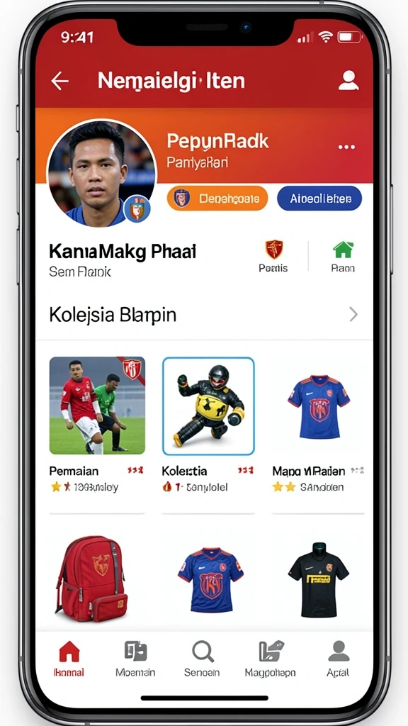Tampilan grafis yang memukau dan menarik.