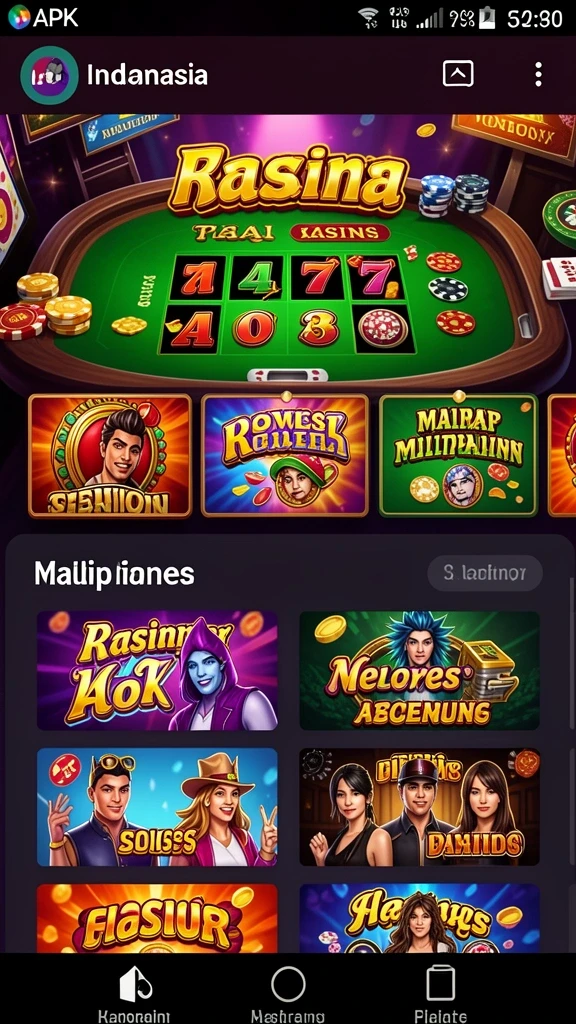 Bonus jackpot progresif yang menggiurkan.