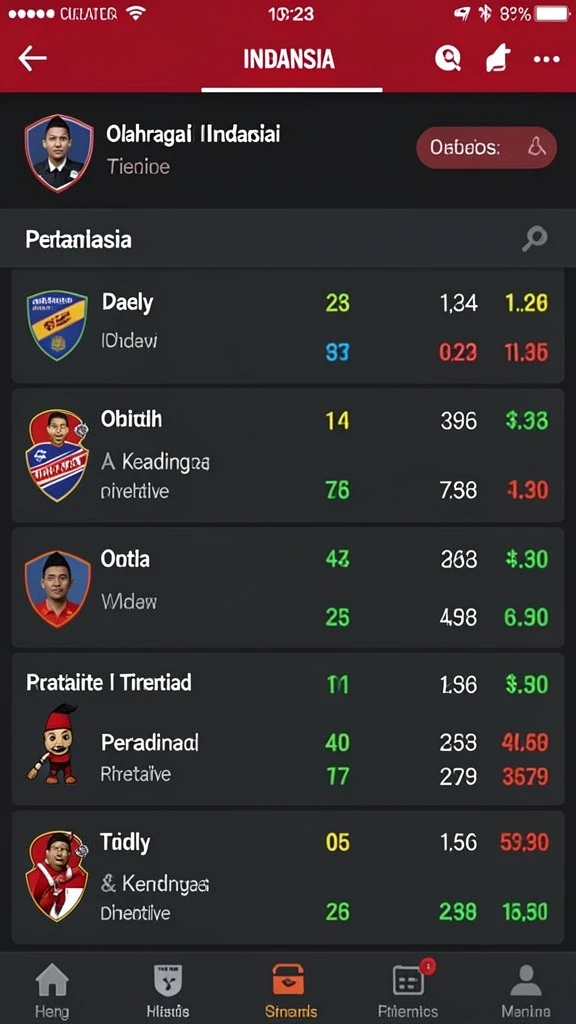 Fitur multiplayer yang memungkinkan bertanding dengan pemain lain.